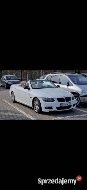 BMW 335i cabrio m sport edition tempomat Warszawa