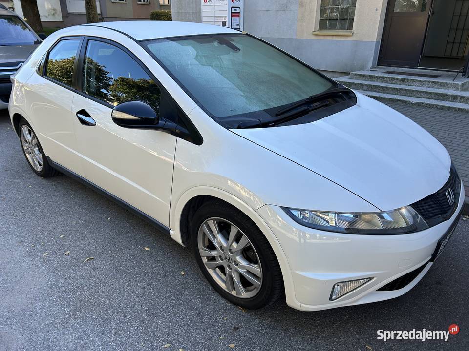 Honda Civic 2011r Rok produkcji 2011 Zambrów