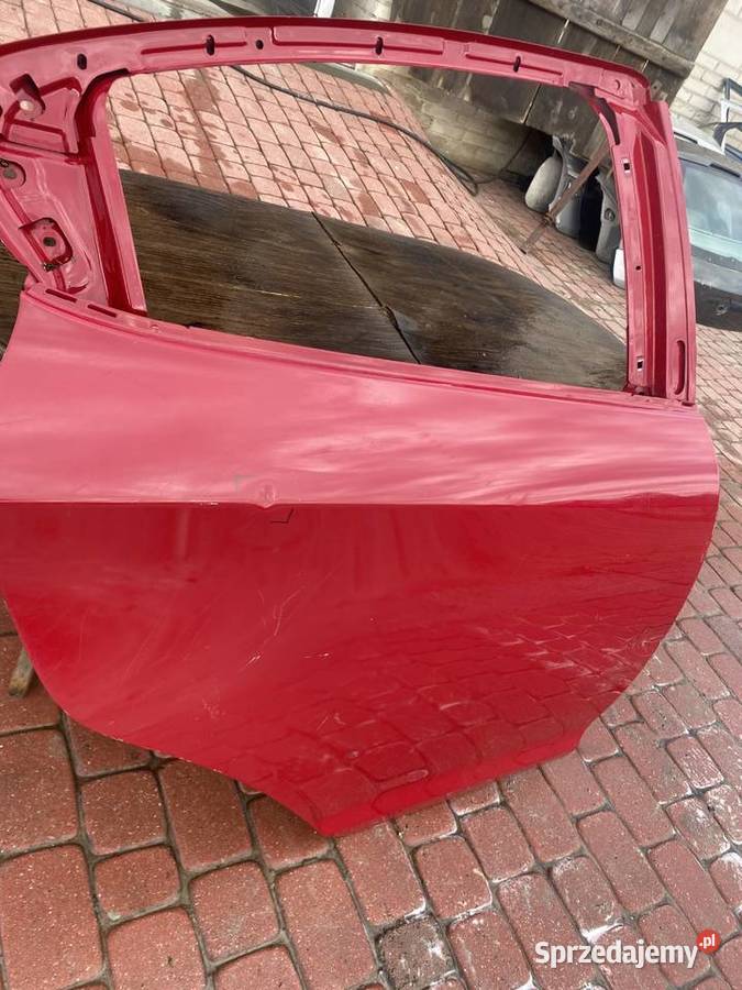 Alfa Romeo Giulietta drzwi prawy tył prawe tylne Drzwi Lublin