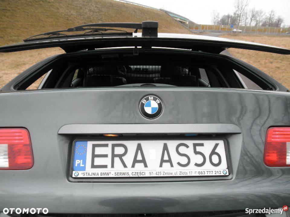 BMW SERIA 5 E 39 M PAKIET zamiana na motor Koło
