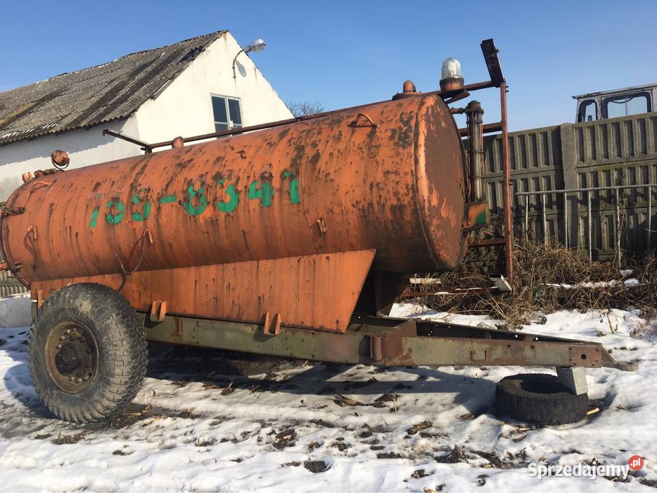Sprzedam beczkę 4500 litrów Izdebno Kościelne
