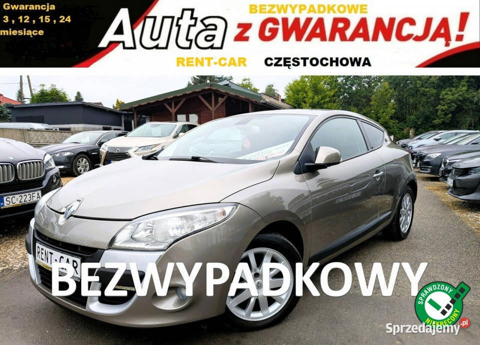 Renault Megane Coupe 16i możliwa zamiana Częstochowa