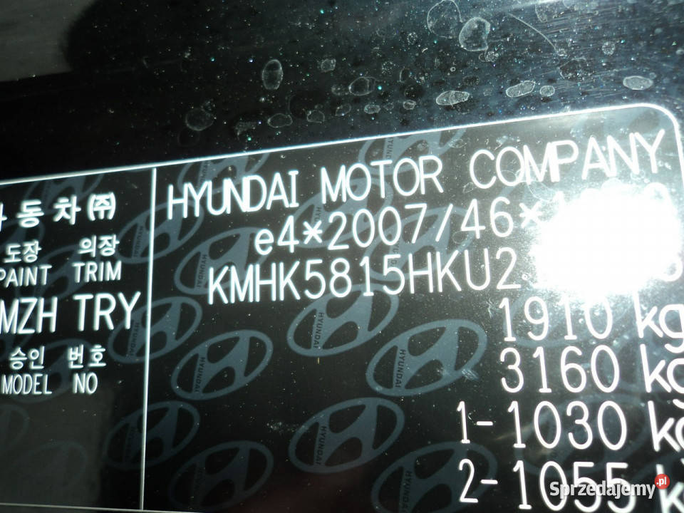 Hyundai Kona sprzedam ładnego HYUNDAIA KONE gniazdo USB lubelskie Lublin sprzedam