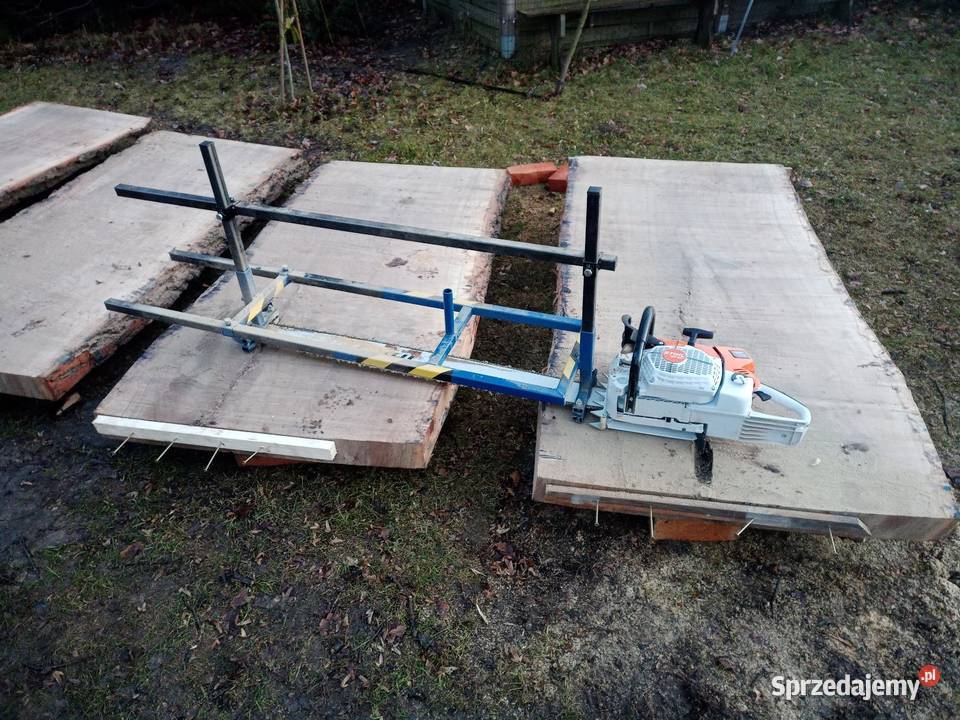 Cięcie desek pilarką mazowieckie Radom sprzedam