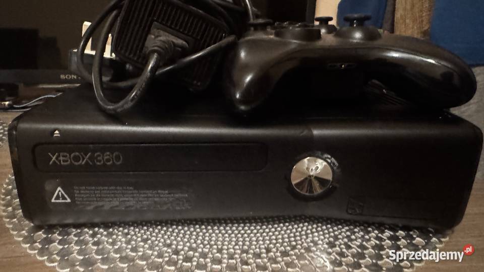 Sprzedam konsola Xbox 360 250GB Pad2gi Pad raz Zambrów
