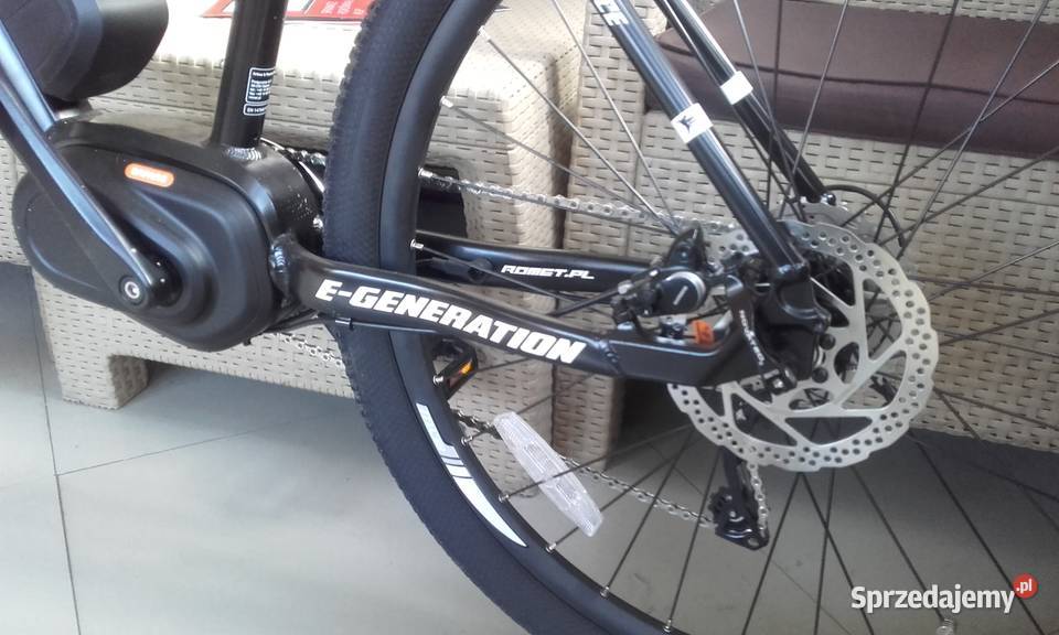 Rower elektryczny ROMET EGEN M40 20XL NOWY sprzedam