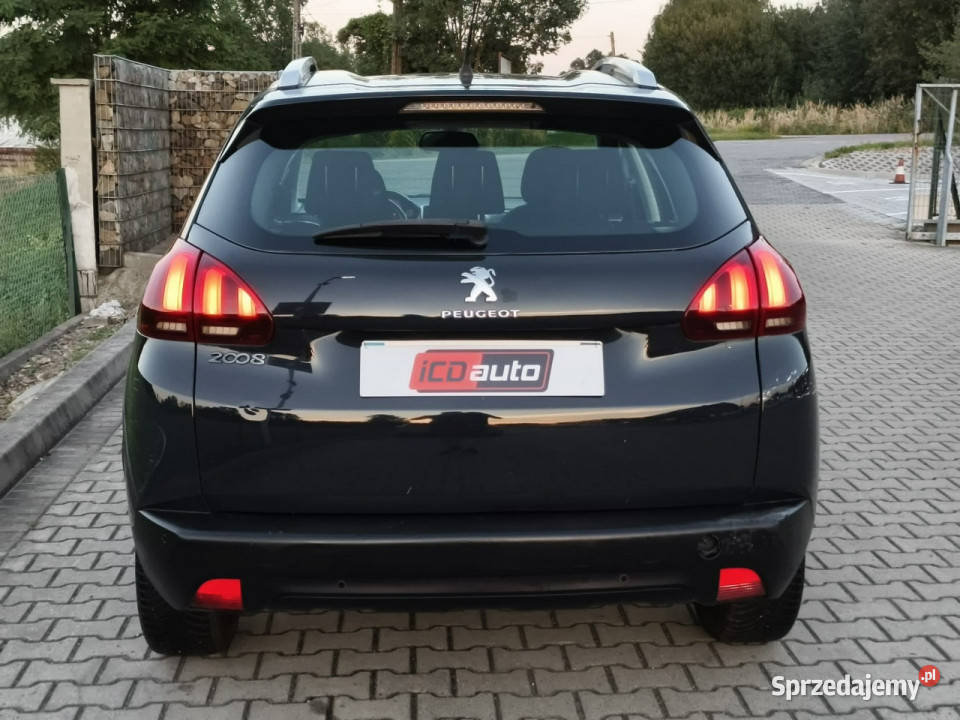 Peugeot 2008 16hdi 100 niskie spalanie led Kęty