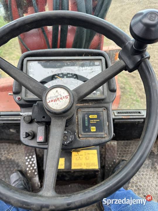 Ładowarka Shaffer TS870 Kabina Chraboły sprzedam