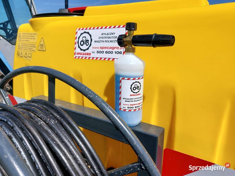 Myjka ciśnieniowa maszyn rolniczych SPECARGO na Maszyny rolnicze Wrocław