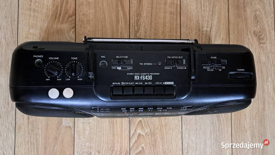 Radiomagnetofon PANASONIC RXFS430 Zielona Góra