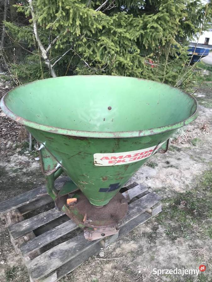 Rozsiewacz Amazone EK300 W Oryginale Sprowadzony Piaski