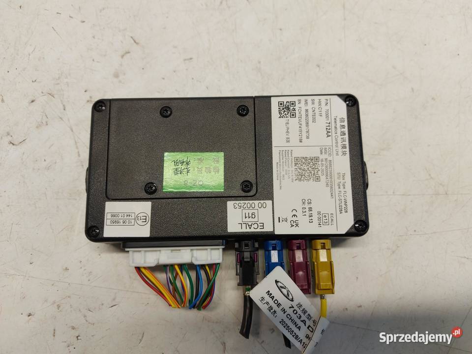 Cherry Jaecoo 7 PHEV 2025r Moduł sterownik