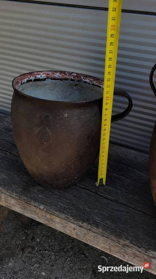 Stare gary dekoracja do ogrodu Kolekcje Ciechanowiec