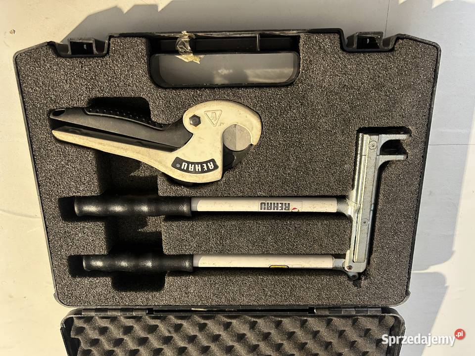 Rehau RAUTOOL K14x15 12446211001 PRASA UPONOR małopolskie Kraków sprzedam