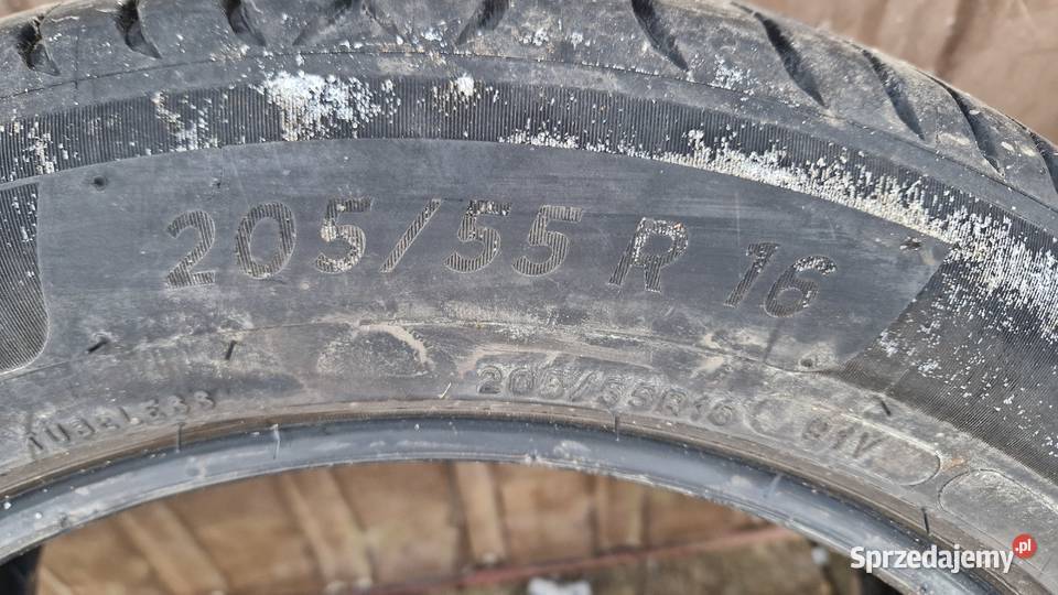 Opony letnie 20555R 16 55 Łańcut