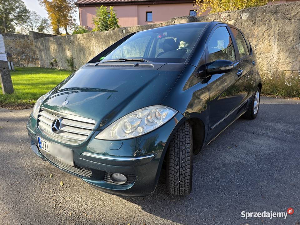 MercedesBenz a180 20 cdi elegance zadbany 2000cm3 dolnośląskie Złotoryja