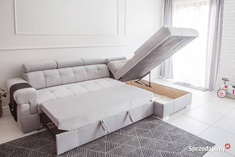 Narożnik 190x280 ATLANTA Tkanina ZMYWALNA Olesno sprzedam