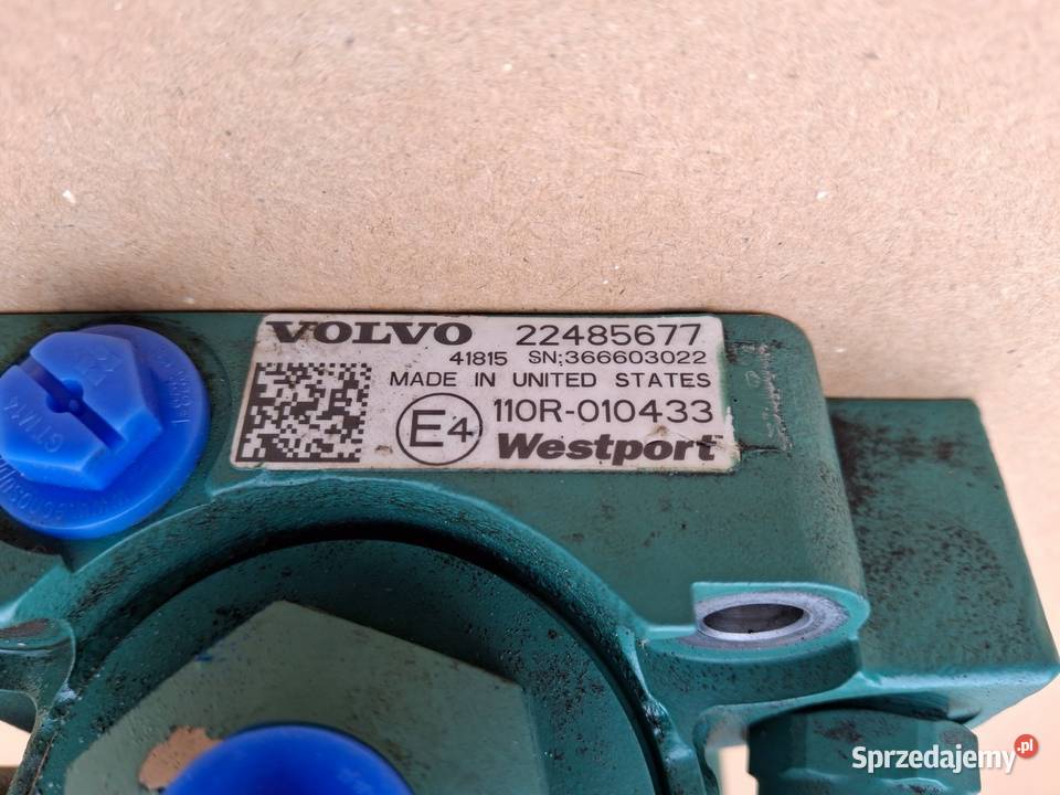 VOLVO FH4 FM4 ZAWÓR CZUJNIK PALIWA WESTPORT