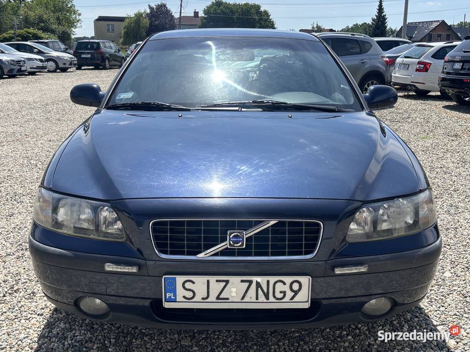 Volvo S60 manualna S60 Paniówki