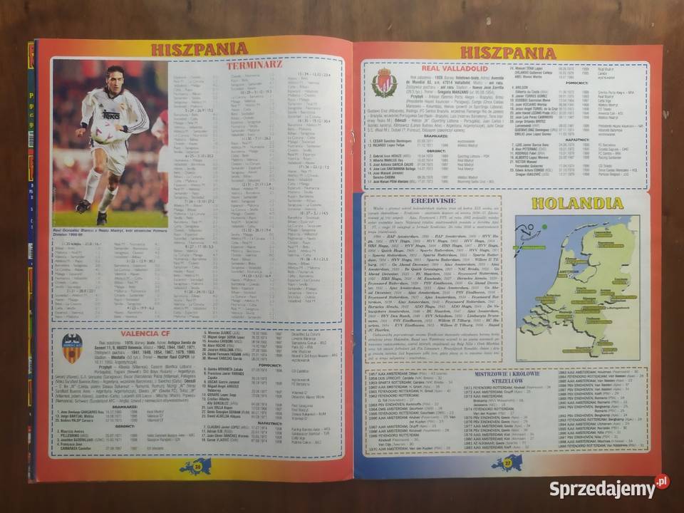 Skarb kibica Ligi w Europie sezon 19992000 Łódź
