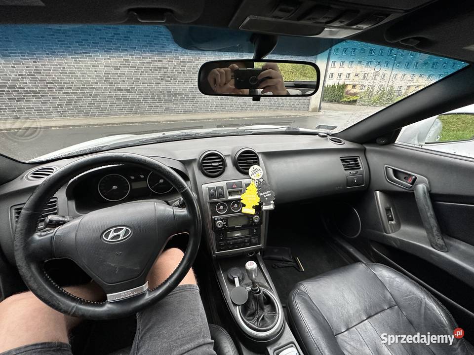 Hyundai Coupe 20 GLS 143 Benzyna LPG Długa butla Jastrzębie-Zdrój