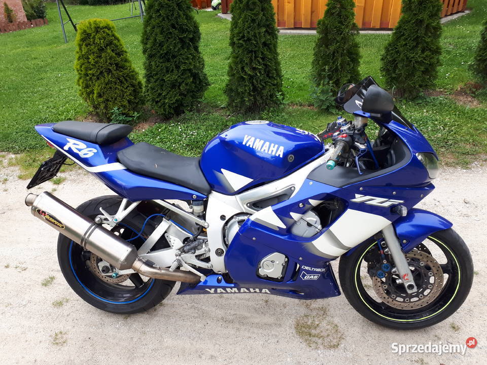 YAMAHA R6 RJ03 LIFT 18 Zarejestrowana w kat A2 18311km Bodzanów