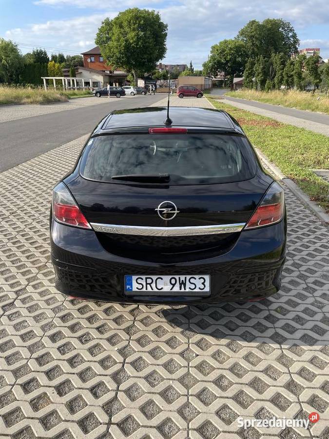 Na sprzedaż Opel Astra H GTC Astra śląskie Racibórz sprzedam