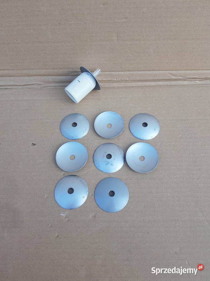 Podkładka pod oprawkę E27 podparcie klosza SZARA Warszawa