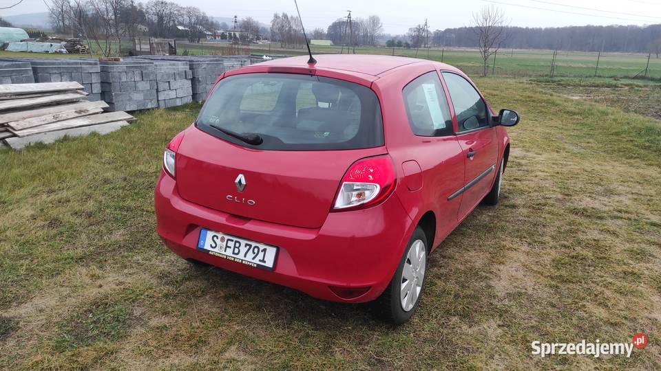 Renault Clio III lifcie 12 16V z niskim łódzkie