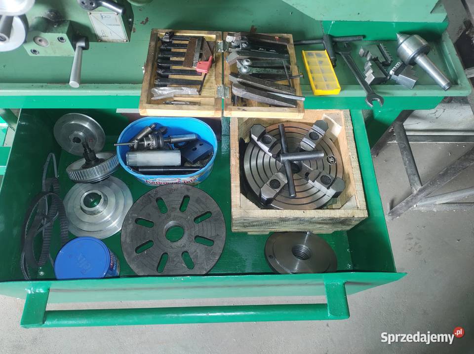 Tokarka do metalu Pozostałe Zawady