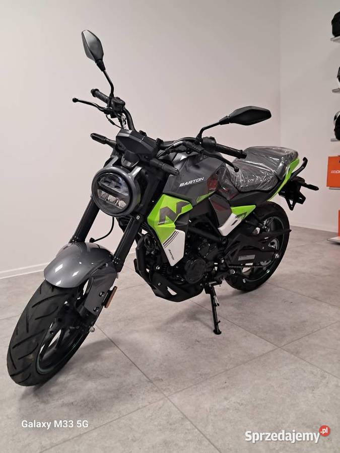 Motocykl Barton Naked 125 2024 CAR Nowy Sącz Rok produkcji 2024