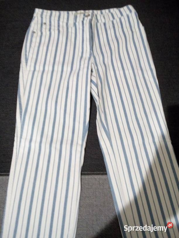 Kolorowe dżinsy damskie Spodnie