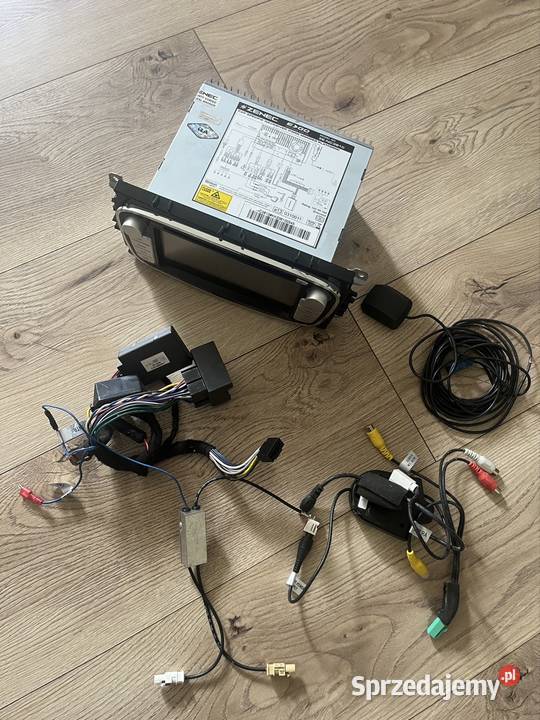 Radio Nawigacja ZENEC 3810 FORD Mondeo Focus S śląskie Tychy sprzedam
