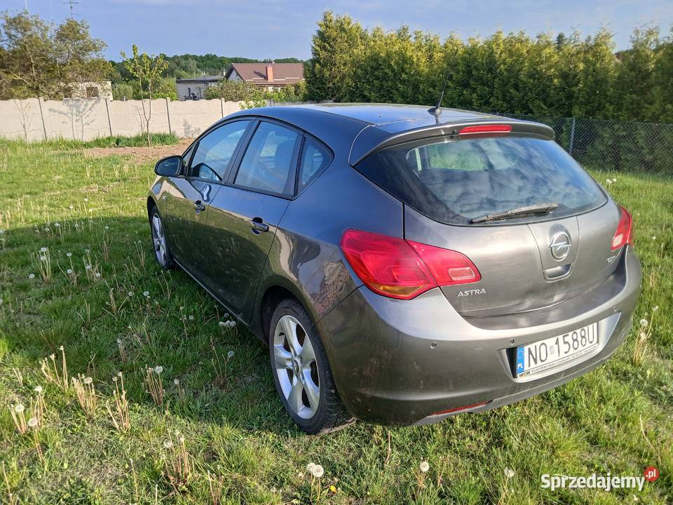 Opel astra j 288km pomorskie Pruszcz Gdański
