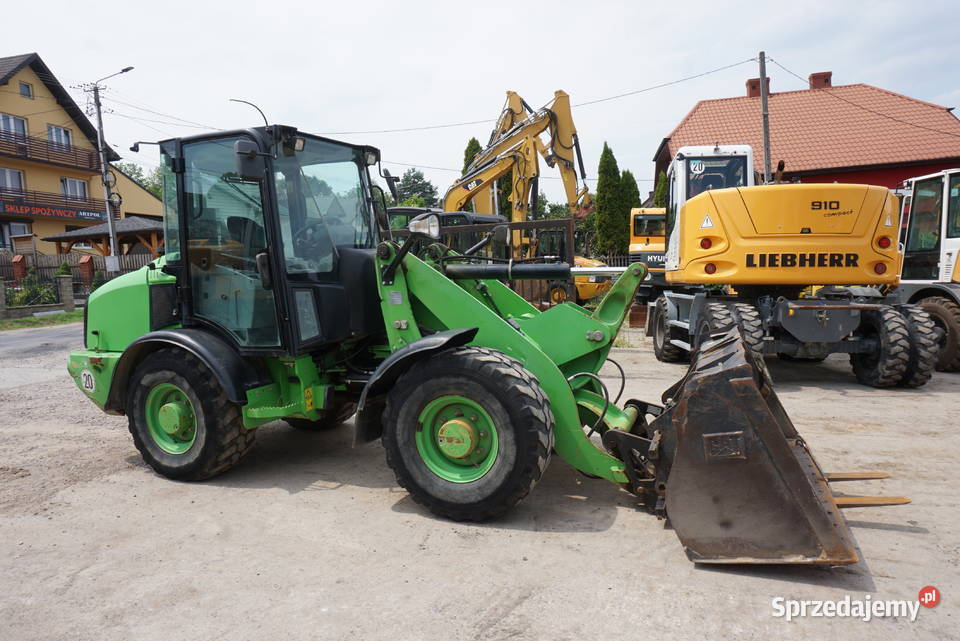 Ładowarka kołowa CAT 906 H 2012 Jeziorko