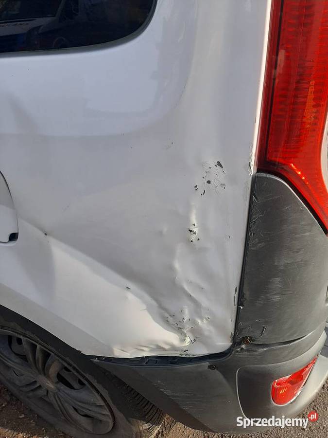 Renault Kangoo 15dci 2014r 158000 manualna Samochody dostawcze Sulejówek sprzedam