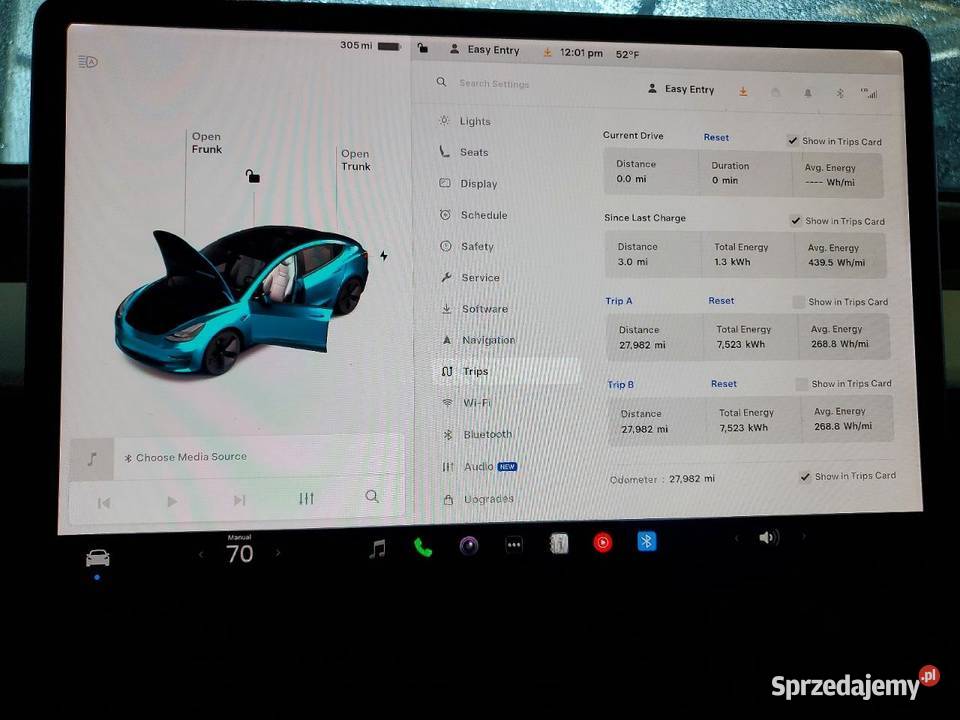 2021 TESLA MODEL 3 Częstochowa