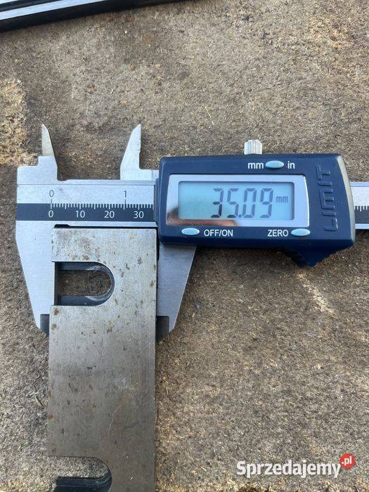 Szczęki mocujące wkładki do imadła 100 35 10 mm Tuliszków