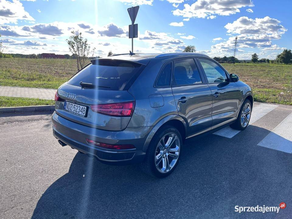Audi Q3 SLine Premium pełna wersja Działdowo