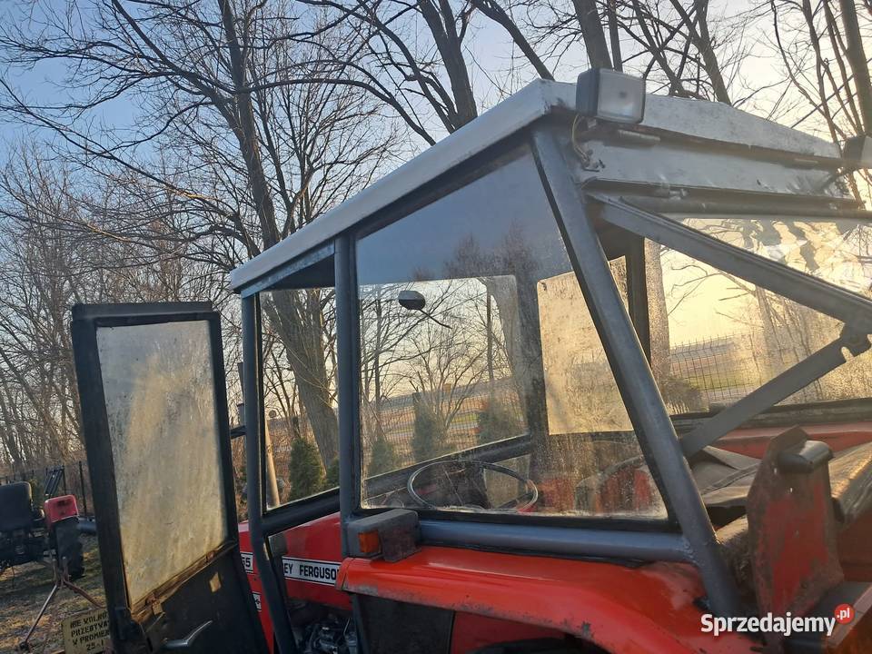 kabina mf 255 ursus 3512 ursus 2812 ursus c 360 Stryków