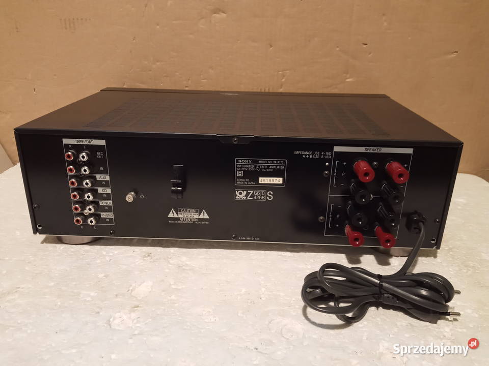 SONY TAF170 Poznań