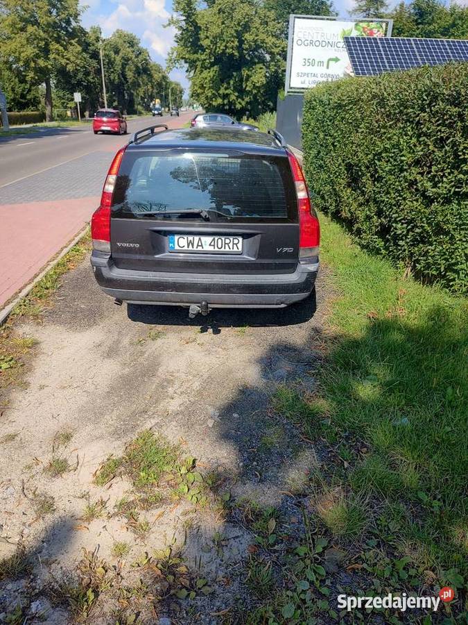 volvoV70 benzyna+LPG V70 Włocławek