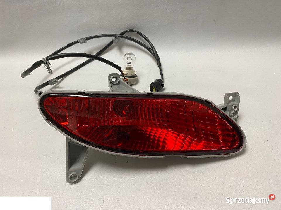 HYUNDAI I30 LAMPA PRZECIWMGIELNA PRAWA TYŁ Karoseria lubelskie Kozubszczyzna