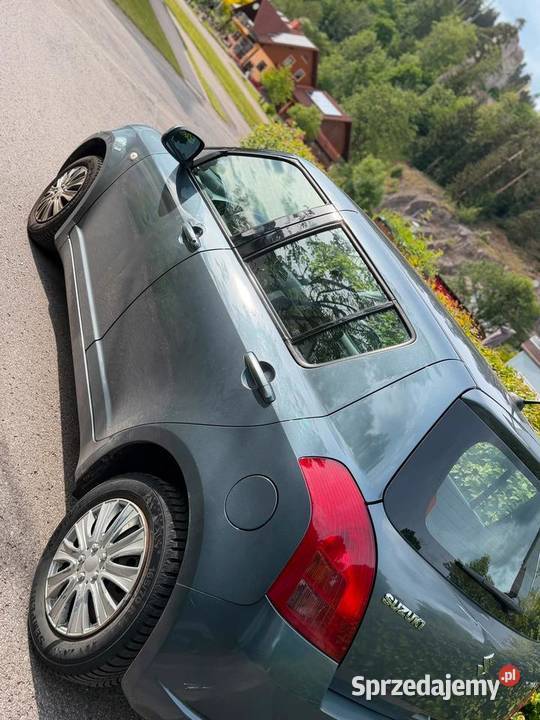 Suzuki Swift 4x4 2007 benzyna klima Turek sprzedam