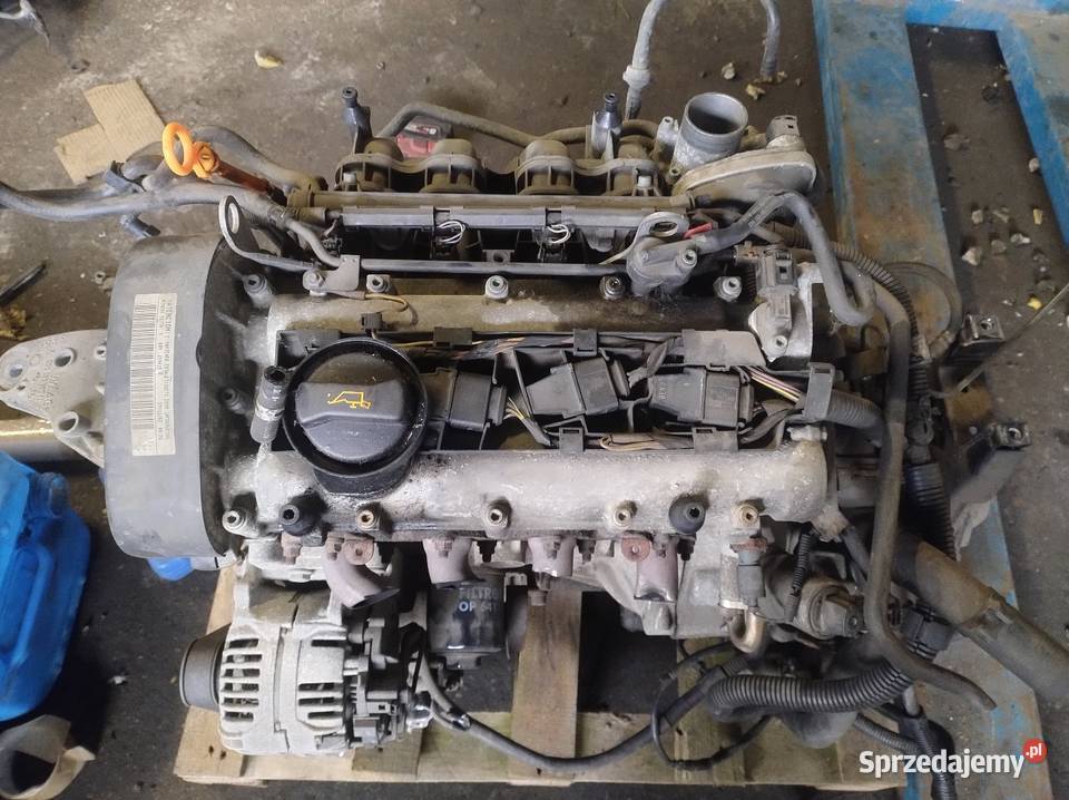 Silnik BBY 14 Kpl Seat Ibiza III Lift Wysyłka Elbląg