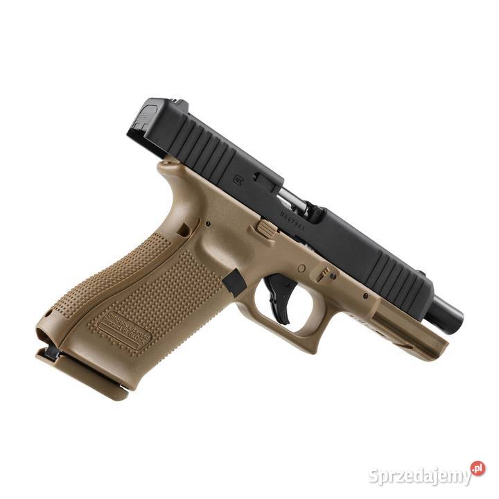 Pistolet wiatrówka Glock 17 gen5 45 mm BB coyote Sporty strzeleckie i myślistwo Warszawa
