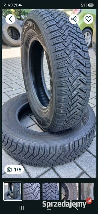 Opony 1558013 zimowe Laufen