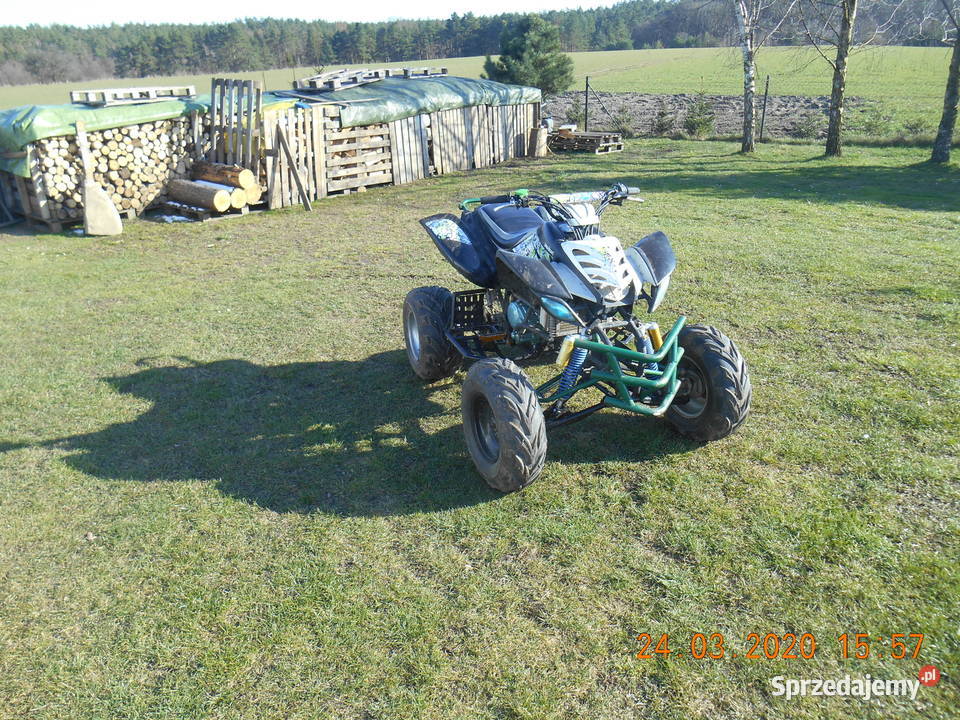 Bashan 250 1111111km Lubań sprzedam