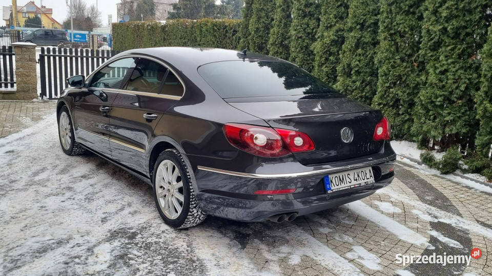 Volkswagen Passat CC 140 Alcantara Serwis Xenon elektryczne lusterka Płońsk sprzedam