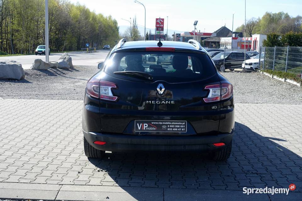 Renault Megane 15DCI 110 LIFT Bezwypadek Zero tempomat śląskie Buczkowice